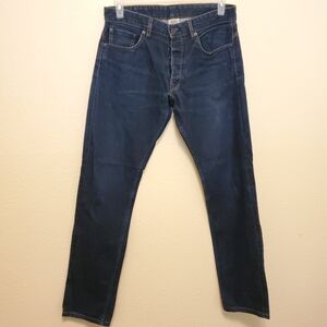 Railcar Raw Denim Jeans